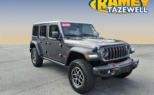 2025 Jeep Wrangler Rubicon