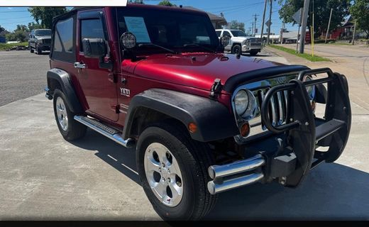 2012 Jeep Wrangler Sport