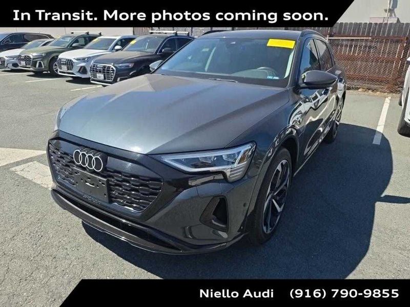 2024 Audi Q8 E Tron — a typically priced live listing