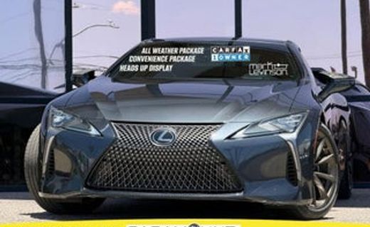 2018 Lexus LC 500