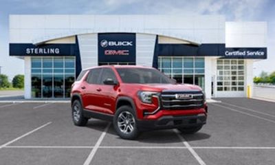 2027 GMC Terrain Elevation