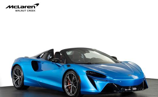 2026 McLaren Artura Spider