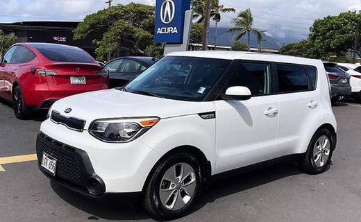 2015 Kia Soul GL Middle LOW