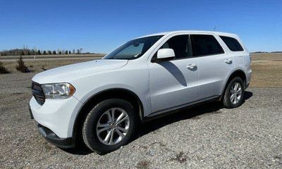 2013 Dodge Durango Special Service