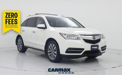 2016 Acura MDX