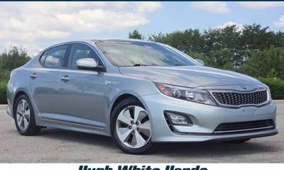 2016 Kia Optima GLS JSL TAX