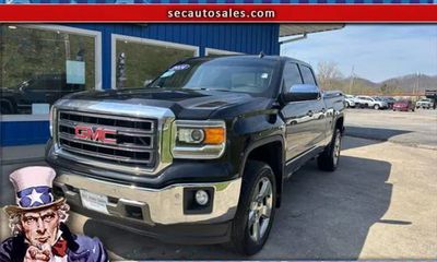2014 GMC Sierra SLT