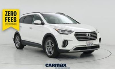 2017 Hyundai Santa FE TOP
