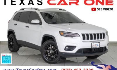 2021 Jeep Cherokee Latitude Plus