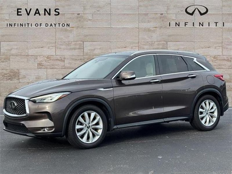 2019 Infiniti QX50 — a typically priced live listing
