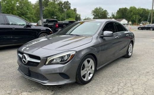 2017 Mercedes-Benz CLA-Class CLA250