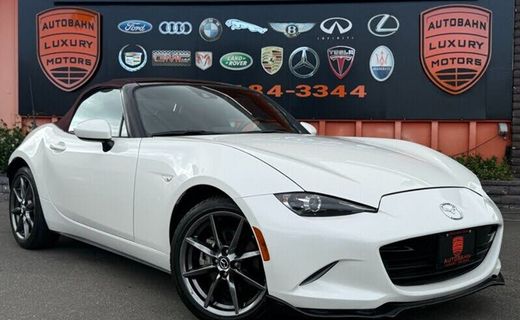 2018 Mazda MX-5 Grand Touring