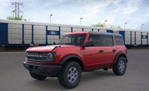 2026 Ford Bronco Big Bend