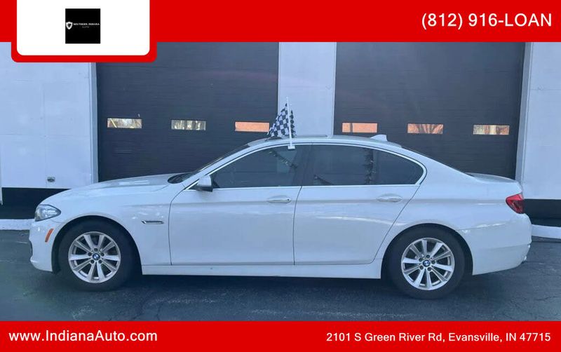 2015 Bmw 528I — a typically priced live listing