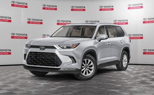 2026 Toyota Grand Highlander XLE