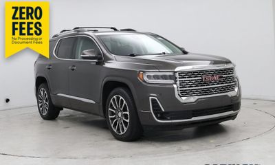 2020 GMC Acadia Denali