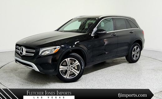2019 Mercedes-Benz GLC-Class GLC 350