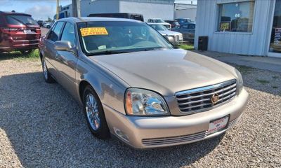 2003 Cadillac Deville Luxury DHS