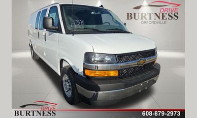 2025 Chevrolet Express EXT
