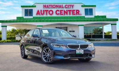 2019 BMW 330I Sedan