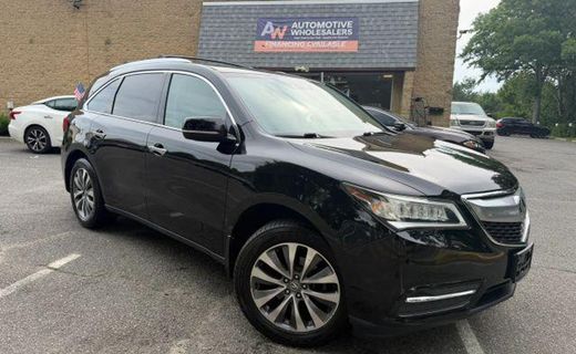 2014 Acura MDX Tech
