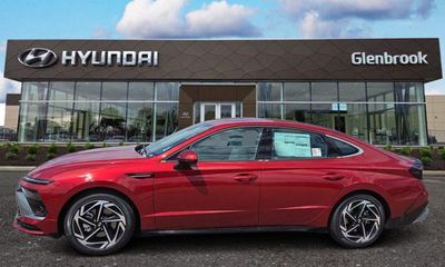 2026 Hyundai Sonata SEL Sport