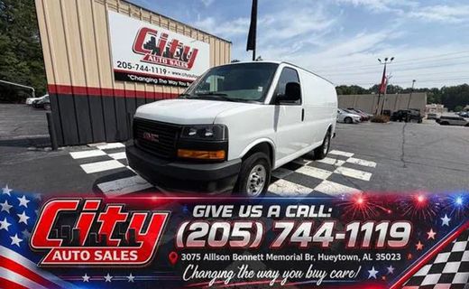 2023 GMC Savana 2500