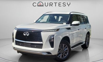 2027 Infiniti QX80 Pure