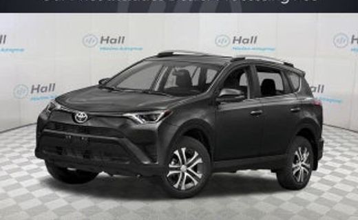2017 Toyota RAV4 LE