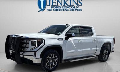 2023 GMC Sierra SLE
