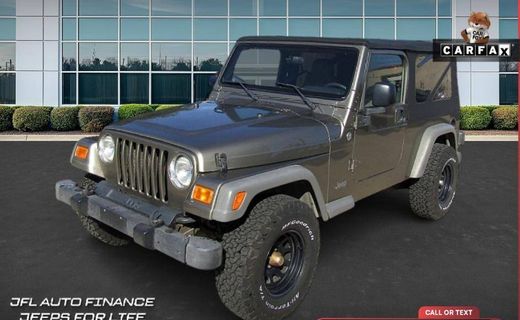 2006 Jeep Wrangler Sport