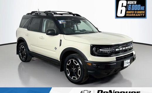 2024 Ford Bronco Sport Outer Banks
