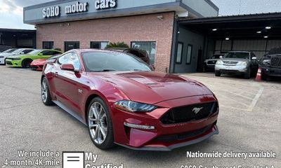 2019 Ford Mustang GT Coupe