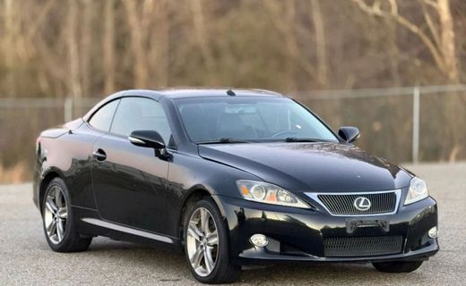 2012 Lexus IS 350C