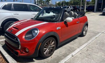 2019 Mini Cooper Convertible S