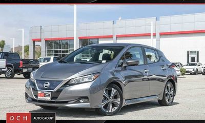 2020 Nissan Leaf SV