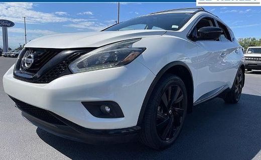 2018 Nissan Murano SL