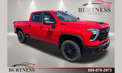 2026 Chevrolet Silverado HD LT
