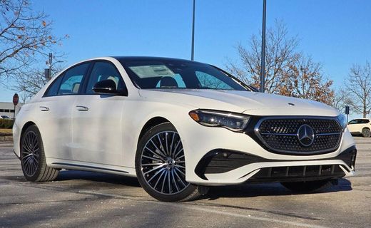 2026 Mercedes-Benz E-Class E450