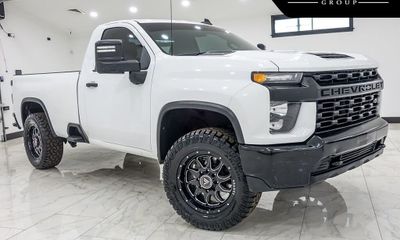 2020 Chevrolet Silverado Work Truck