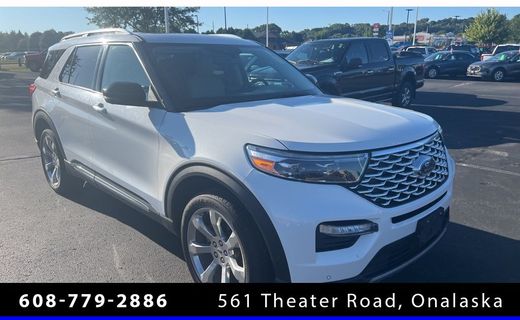 2020 Ford Explorer Platinum