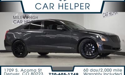 2015 Cadillac ATS Luxury