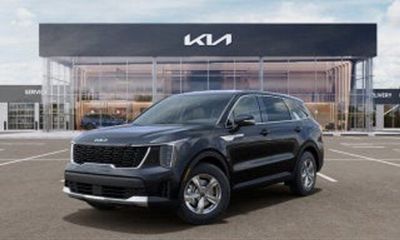 2025 Kia Sorento SX X Line