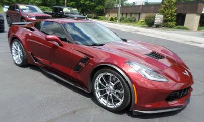 2017 Chevrolet Corvette Grand Sport Preferred