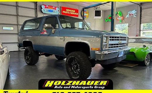 1987 Chevrolet Blazer