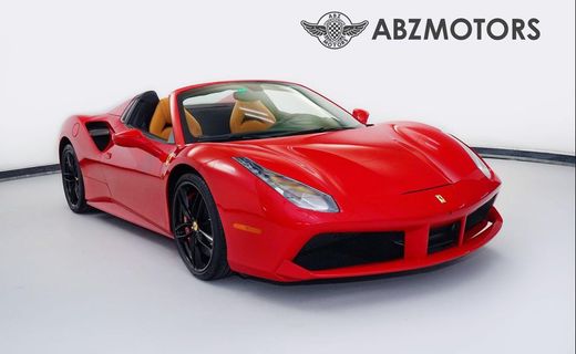 2018 Ferrari 488 Spider
