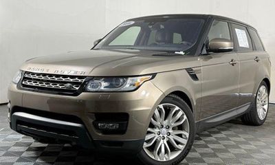 2016 Land Rover Range Sport SE