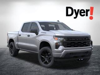 2026 Chevrolet Silverado Custom