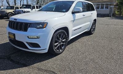 2019 Jeep Grand Cherokee Overland