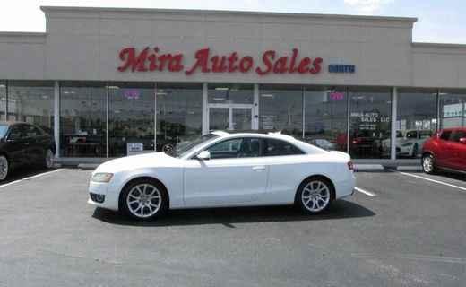 2012 Audi A5 Quattro Premium Plus